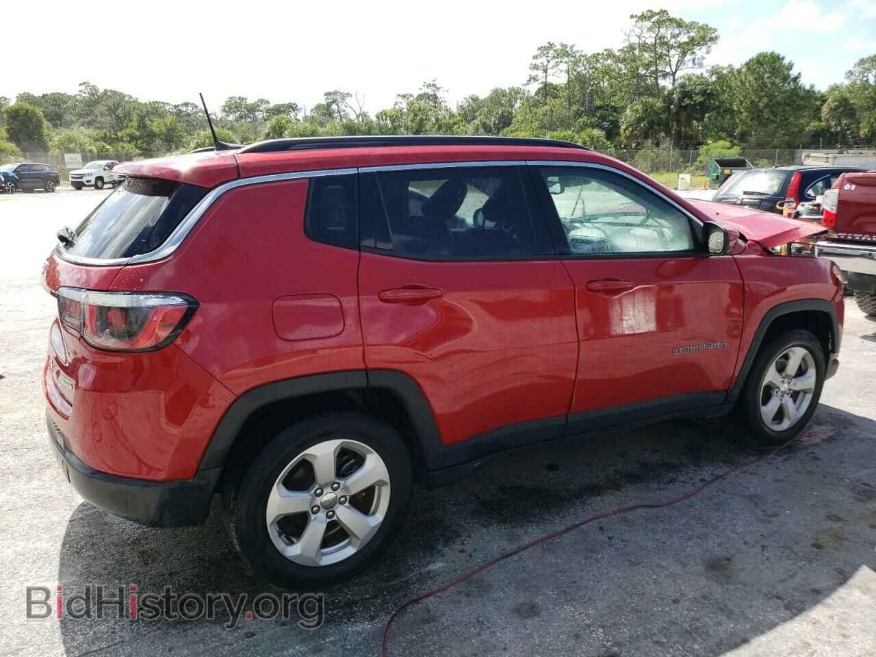 2019 JEEP COMPASS - VIN: 3C4NJCBB8KT652244 - Фото 3