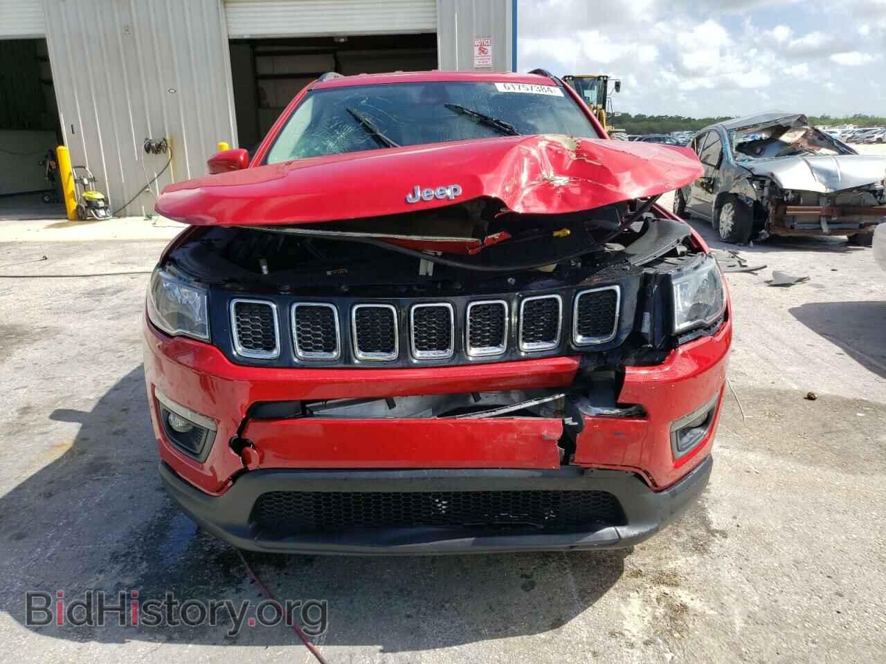 2019 JEEP COMPASS - VIN: 3C4NJCBB8KT652244 - Фото 5