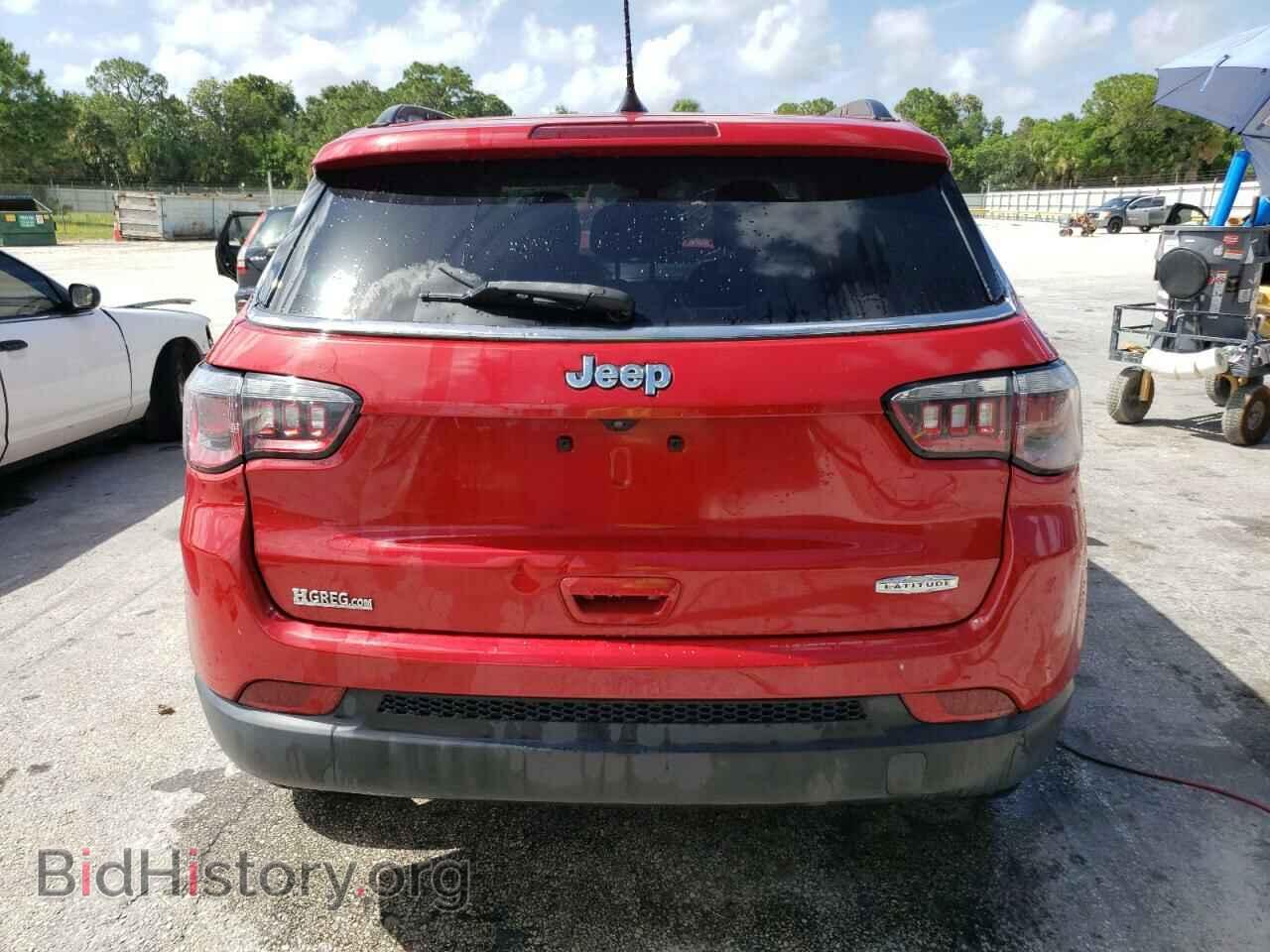 2019 JEEP COMPASS - VIN: 3C4NJCBB8KT652244 - Фото 6