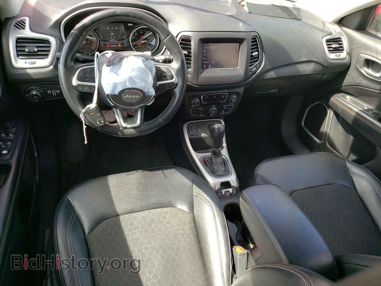2019 JEEP COMPASS - VIN: 3C4NJCBB8KT652244 - Фото 8