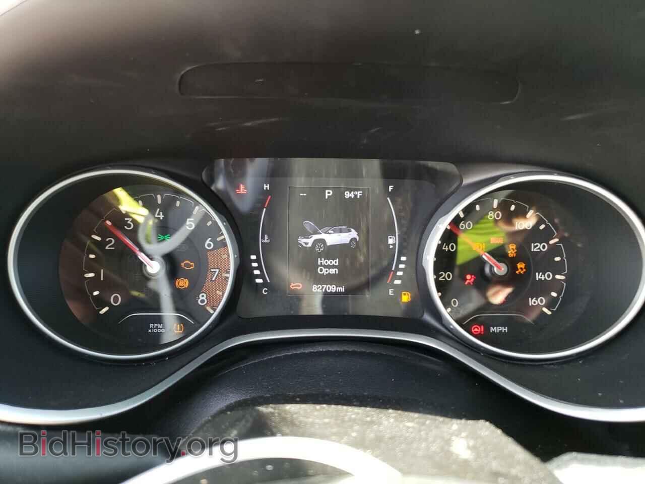 2019 JEEP COMPASS - VIN: 3C4NJCBB8KT652244 - Фото 9