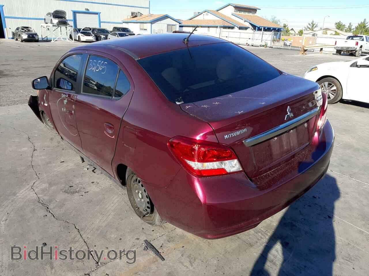 2019 MITSUBISHI MIRAGE - VIN: ML32F3FJ5KHF16745 - Фото 3