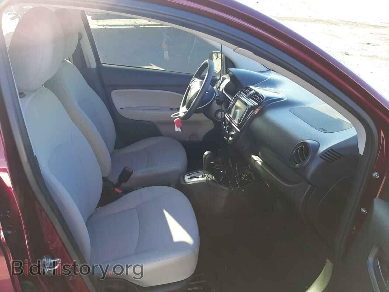 2019 MITSUBISHI MIRAGE - VIN: ML32F3FJ5KHF16745 - Фото 5