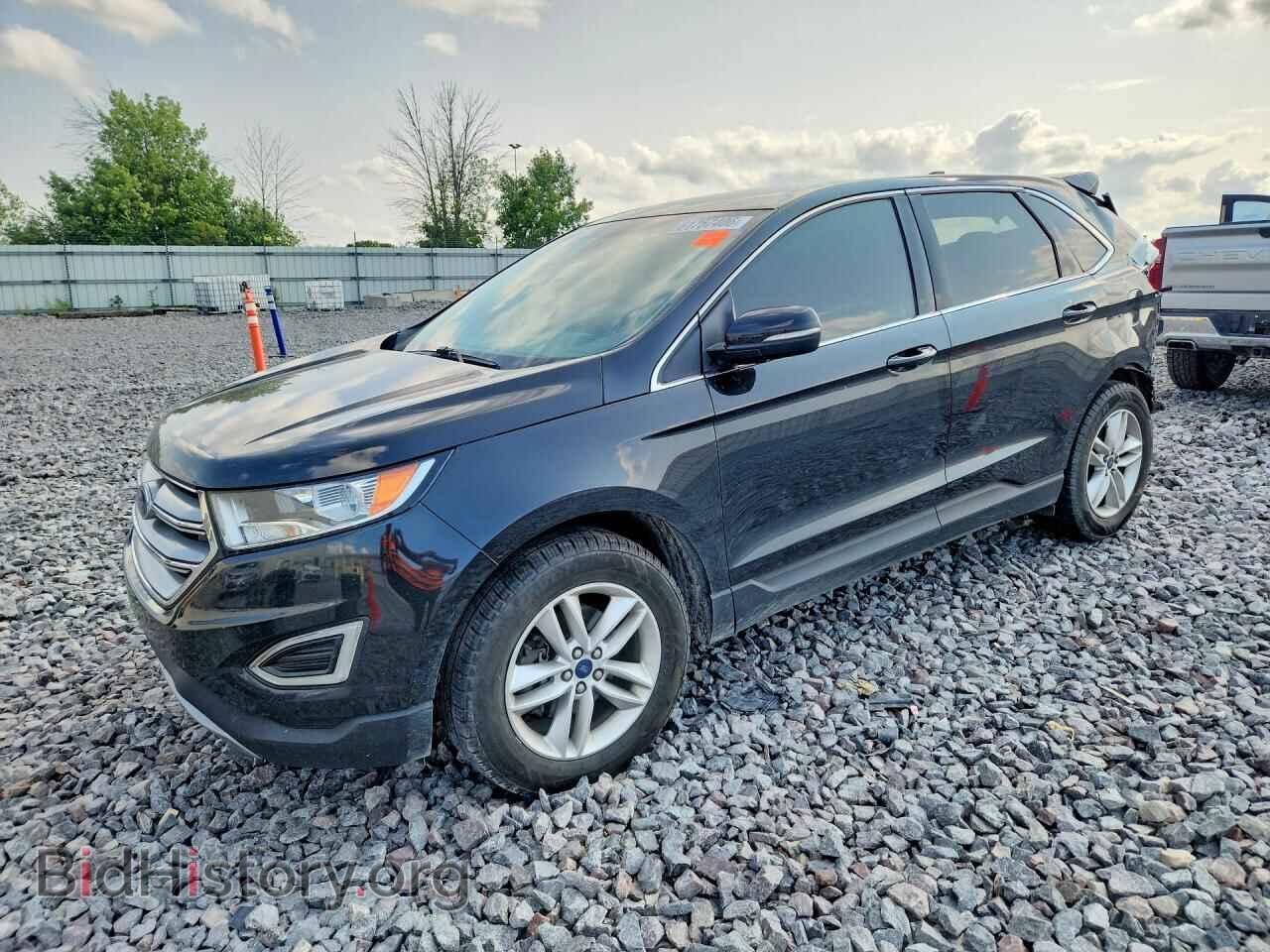 Photo 2FMTK3J88FBC42504 - FORD EDGE 2015