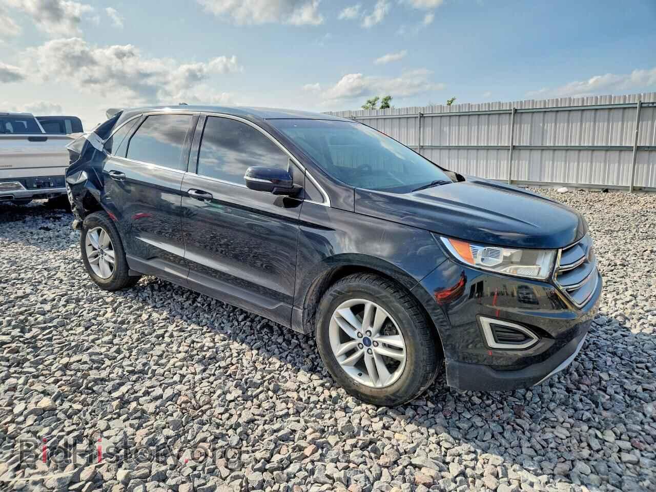 2015 FORD EDGE - VIN: 2FMTK3J88FBC42504 - Photo 4