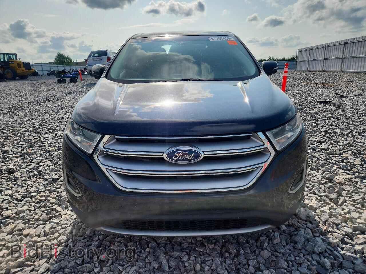 2015 FORD EDGE - VIN: 2FMTK3J88FBC42504 - Photo 5