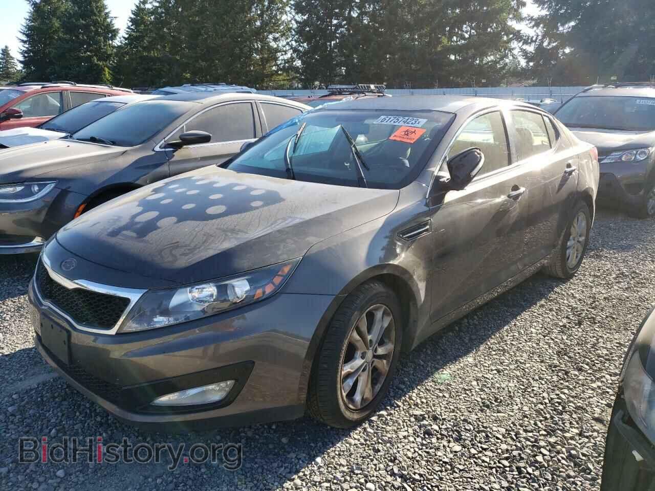 Фотография 5XXGM4A77DG147507 - KIA OPTIMA 2013