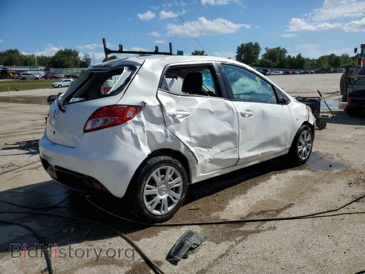2014 MAZDA 2 - VIN: JM1DE1KY9E0183322 - Фото 3