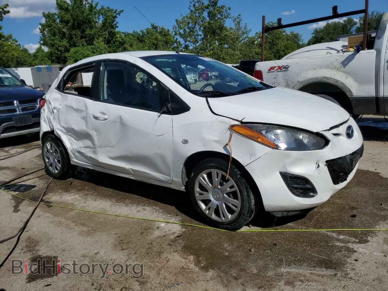 2014 MAZDA 2 - VIN: JM1DE1KY9E0183322 - Фото 4