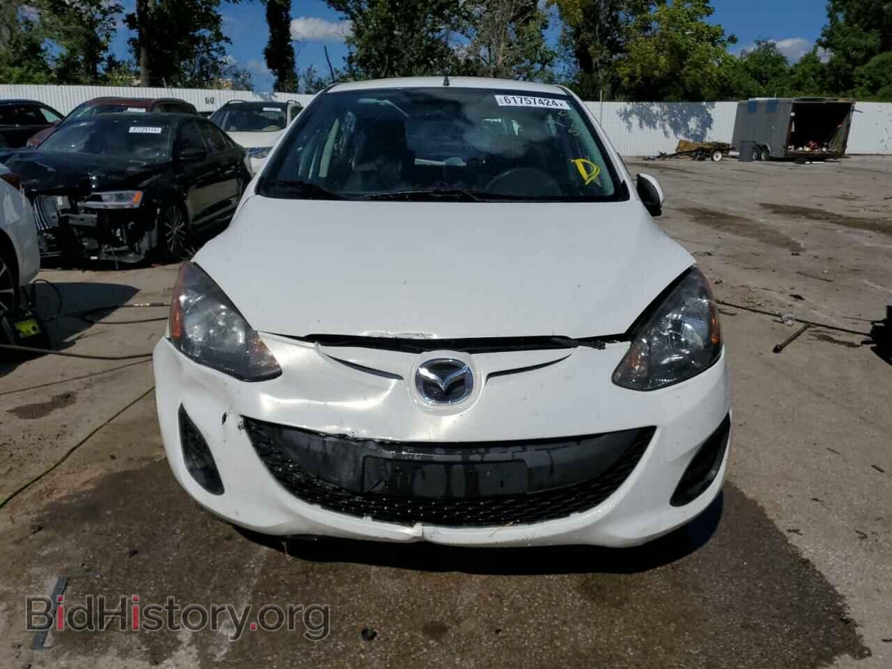 2014 MAZDA 2 - VIN: JM1DE1KY9E0183322 - Фото 5