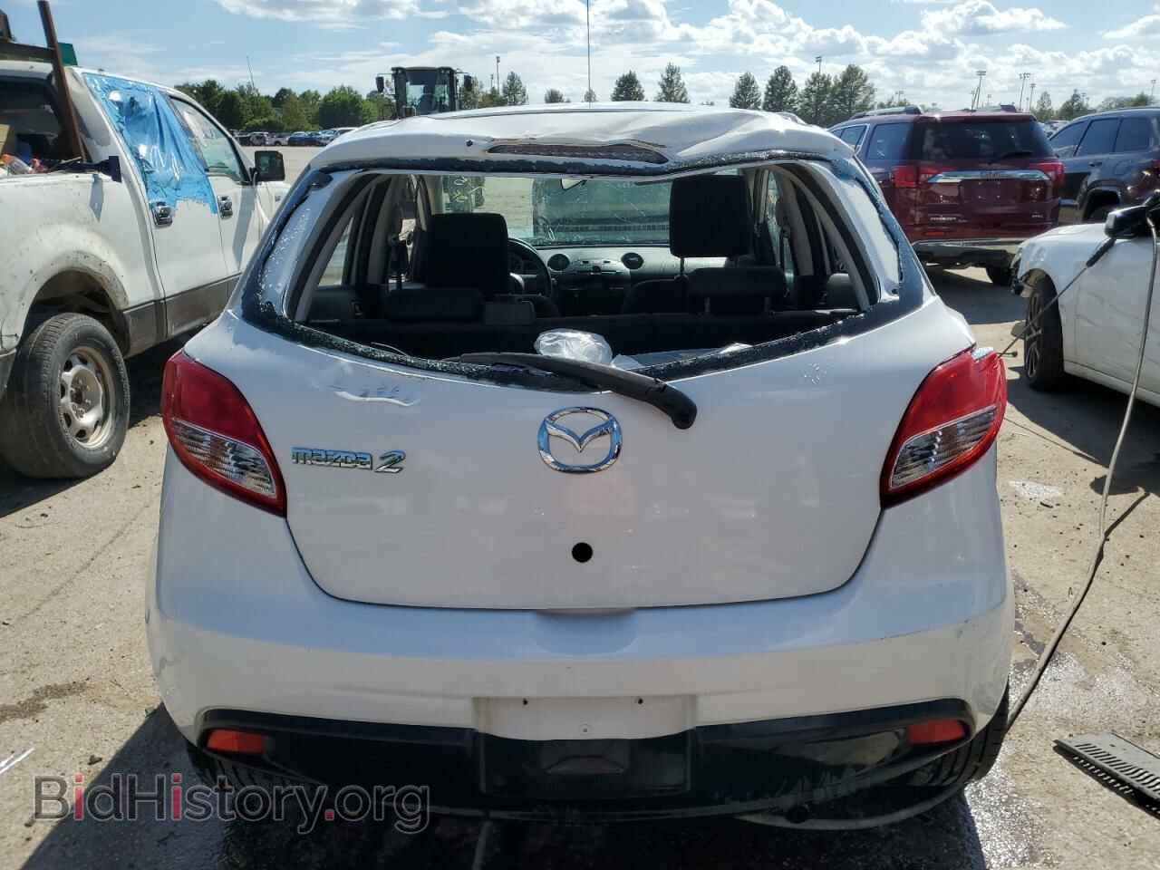 2014 MAZDA 2 - VIN: JM1DE1KY9E0183322 - Фото 6