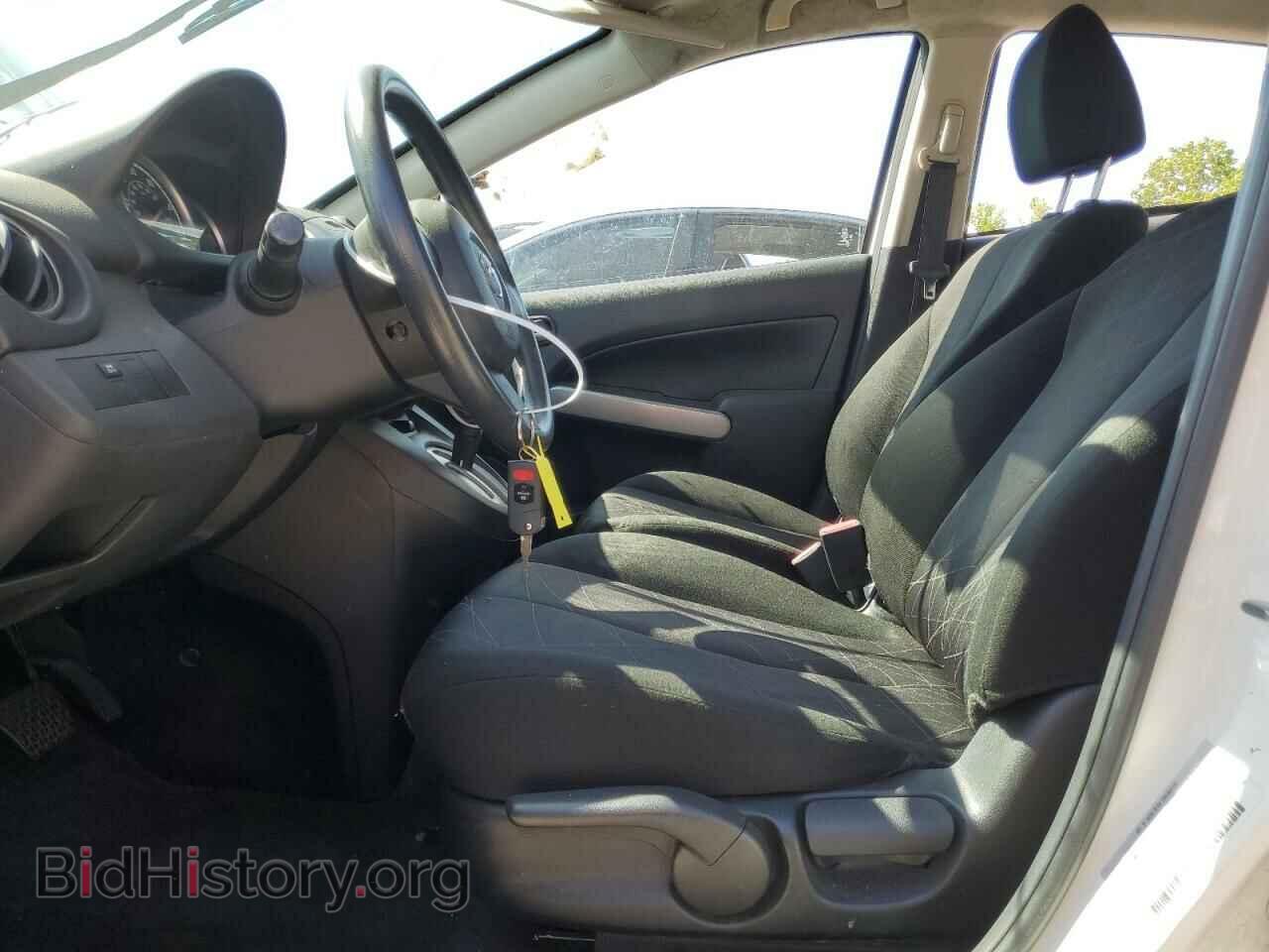 2014 MAZDA 2 - VIN: JM1DE1KY9E0183322 - Фото 7