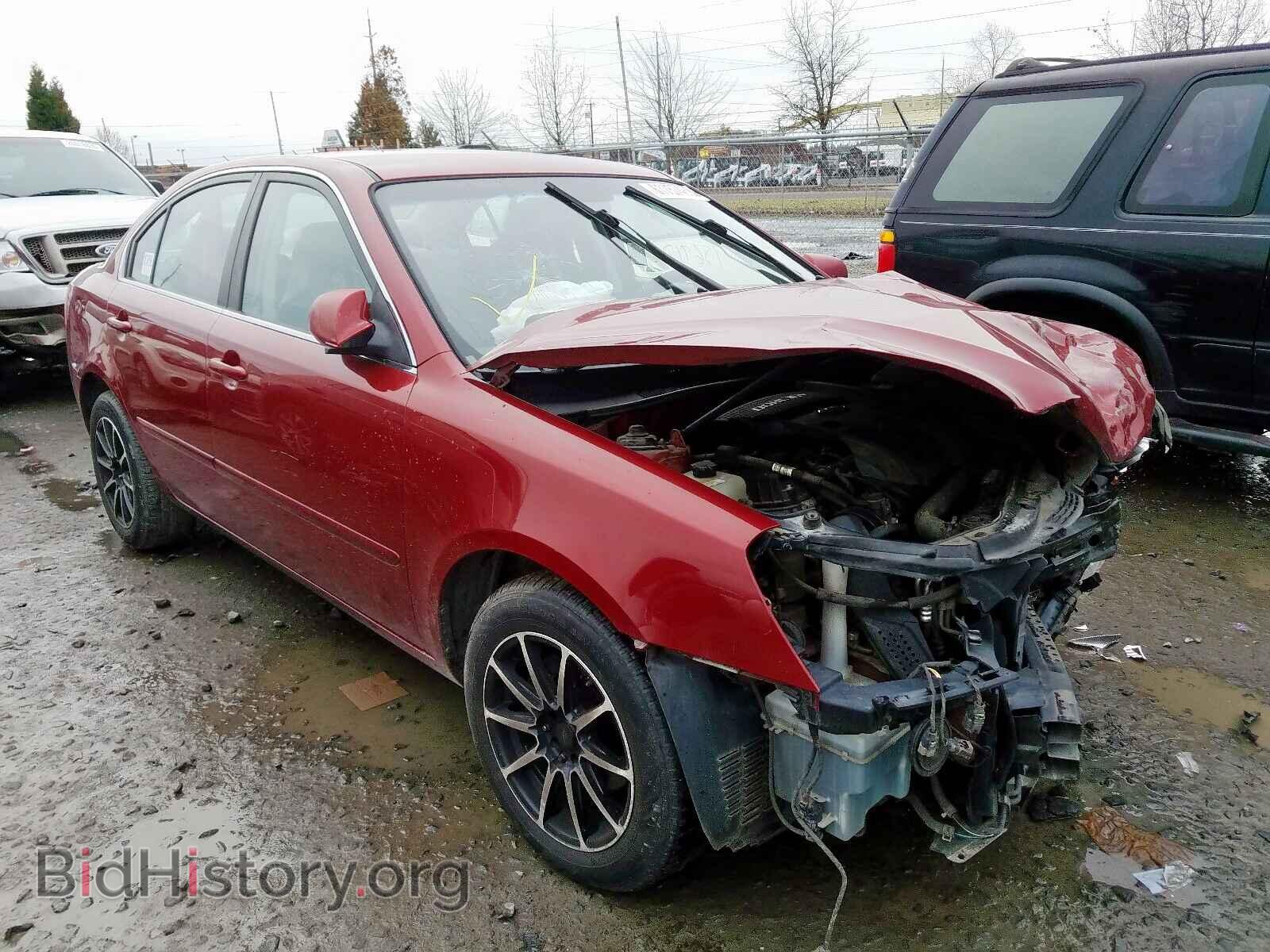 Фотография KNAGE123585199586 - KIA OPTIMA 2008