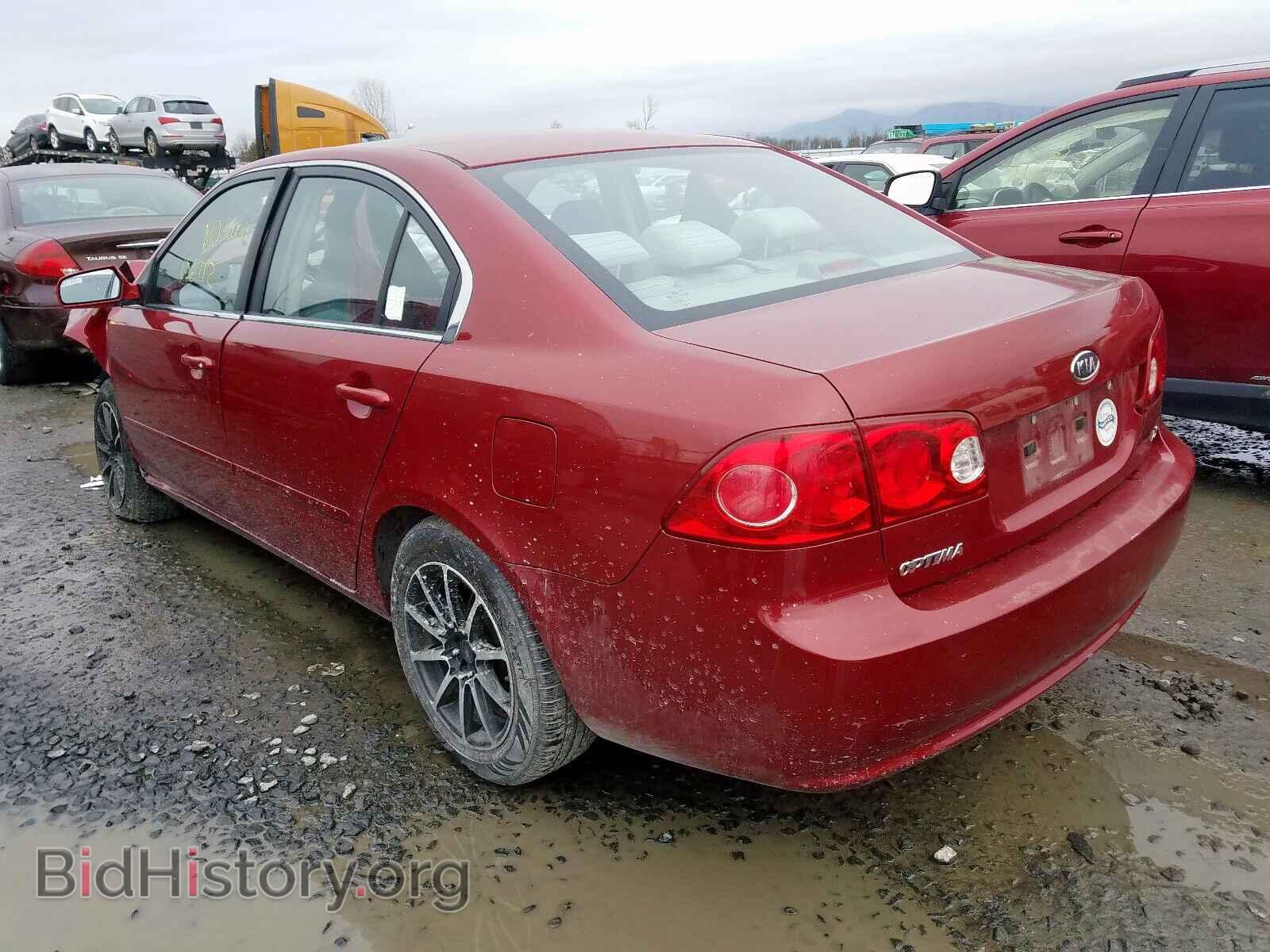 2008 KIA OPTIMA - VIN: KNAGE123585199586 - Фото 3