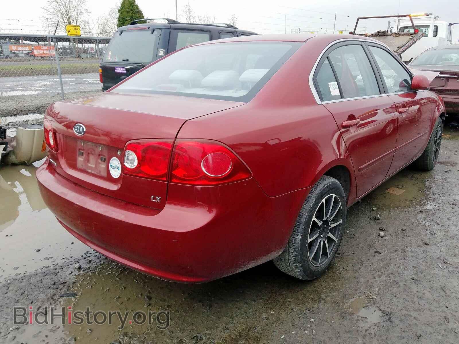 2008 KIA OPTIMA - VIN: KNAGE123585199586 - Фото 4