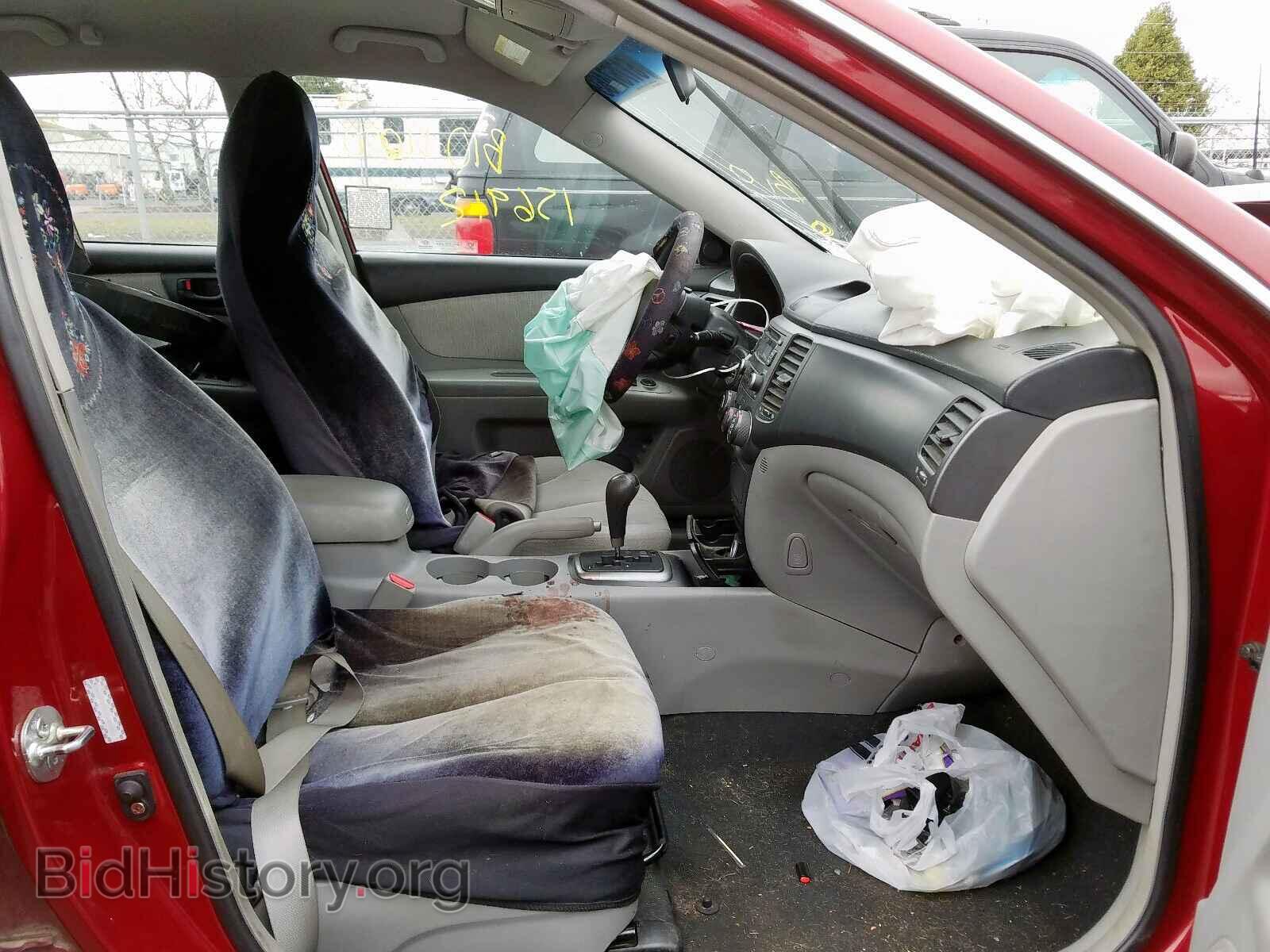 2008 KIA OPTIMA - VIN: KNAGE123585199586 - Фото 5