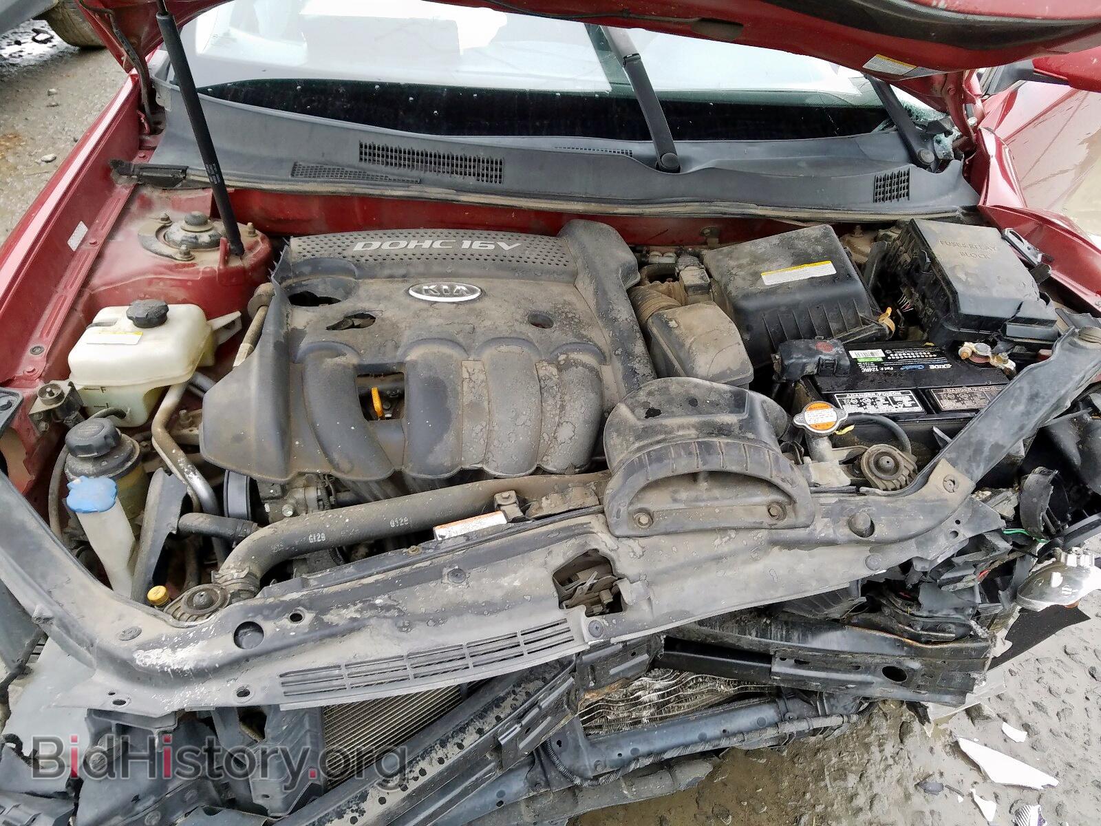 2008 KIA OPTIMA - VIN: KNAGE123585199586 - Фото 7