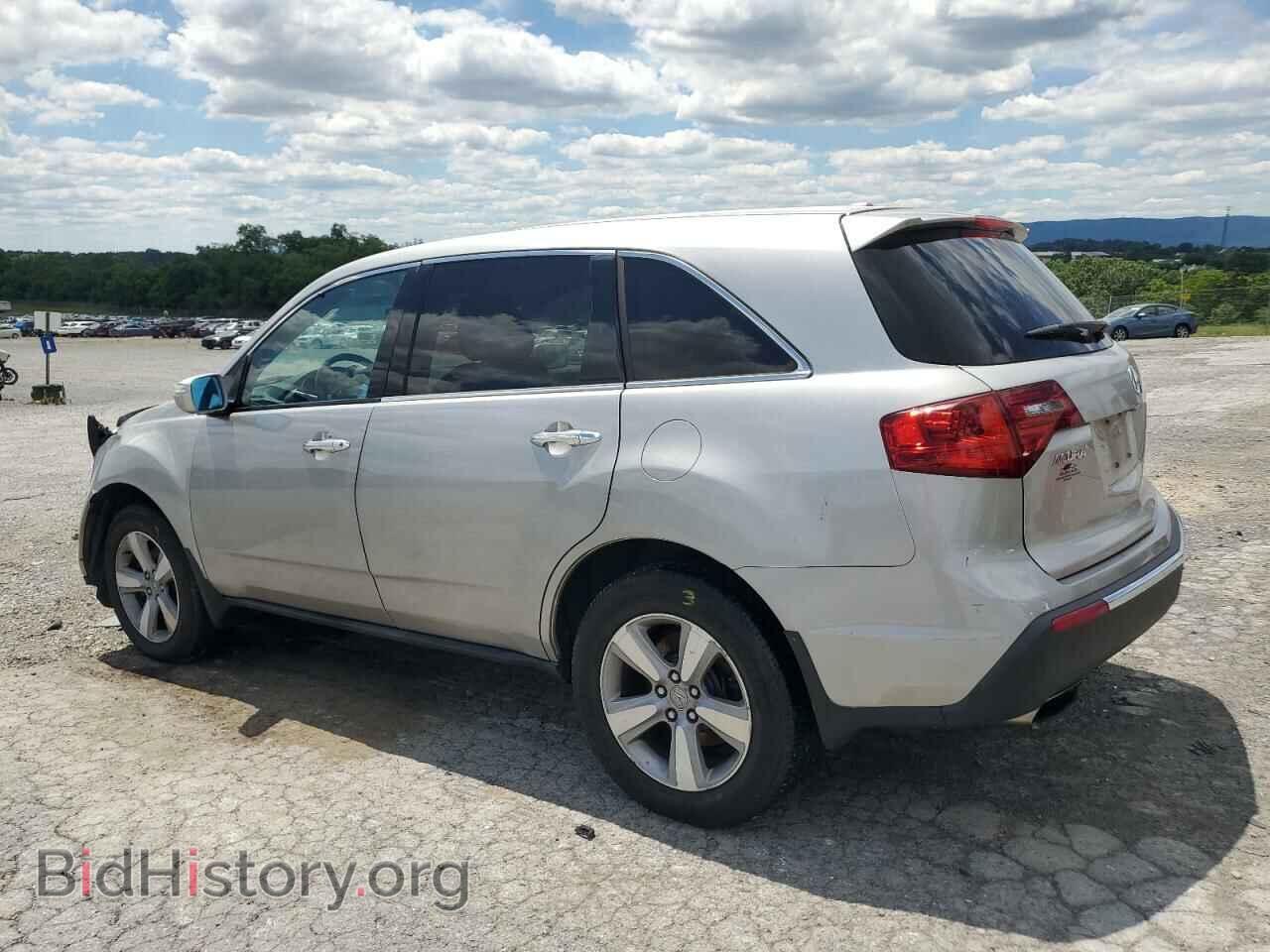 2011 ACURA MDX - VIN: 2HNYD2H41BH522820 - Фото 2