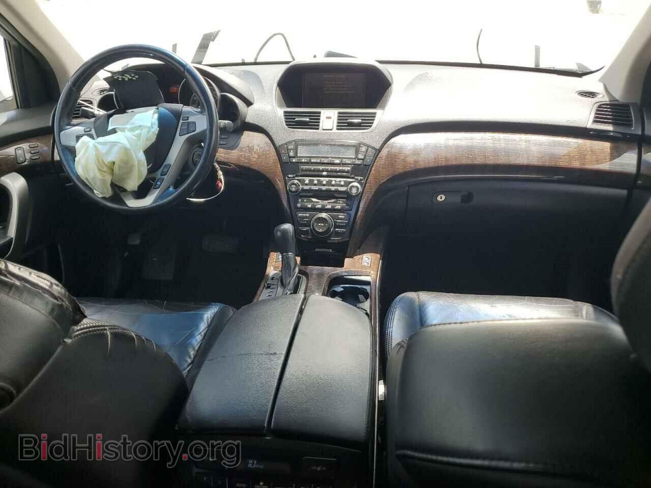 2011 ACURA MDX - VIN: 2HNYD2H41BH522820 - Фото 8