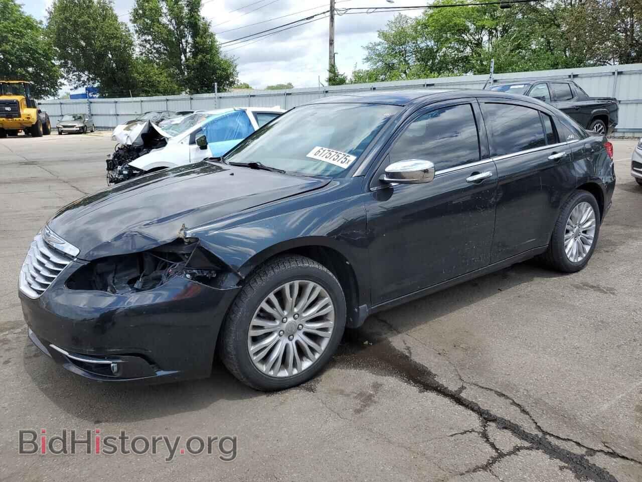 Фотография 1C3BC2FG7BN518438 - CHRYSLER 200 2011
