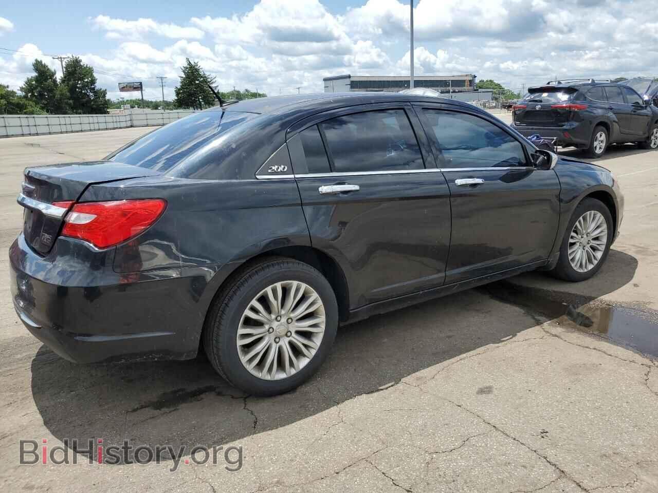 2011 CHRYSLER 200 - VIN: 1C3BC2FG7BN518438 - Фото 3