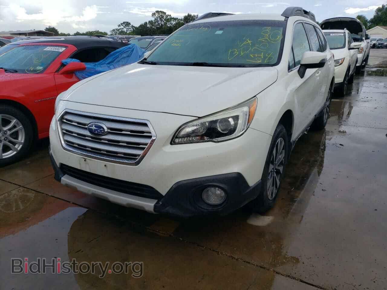 2015 SUBARU OUTBACK - VIN: 4S4BSBJC0F3225108 - Фото 2