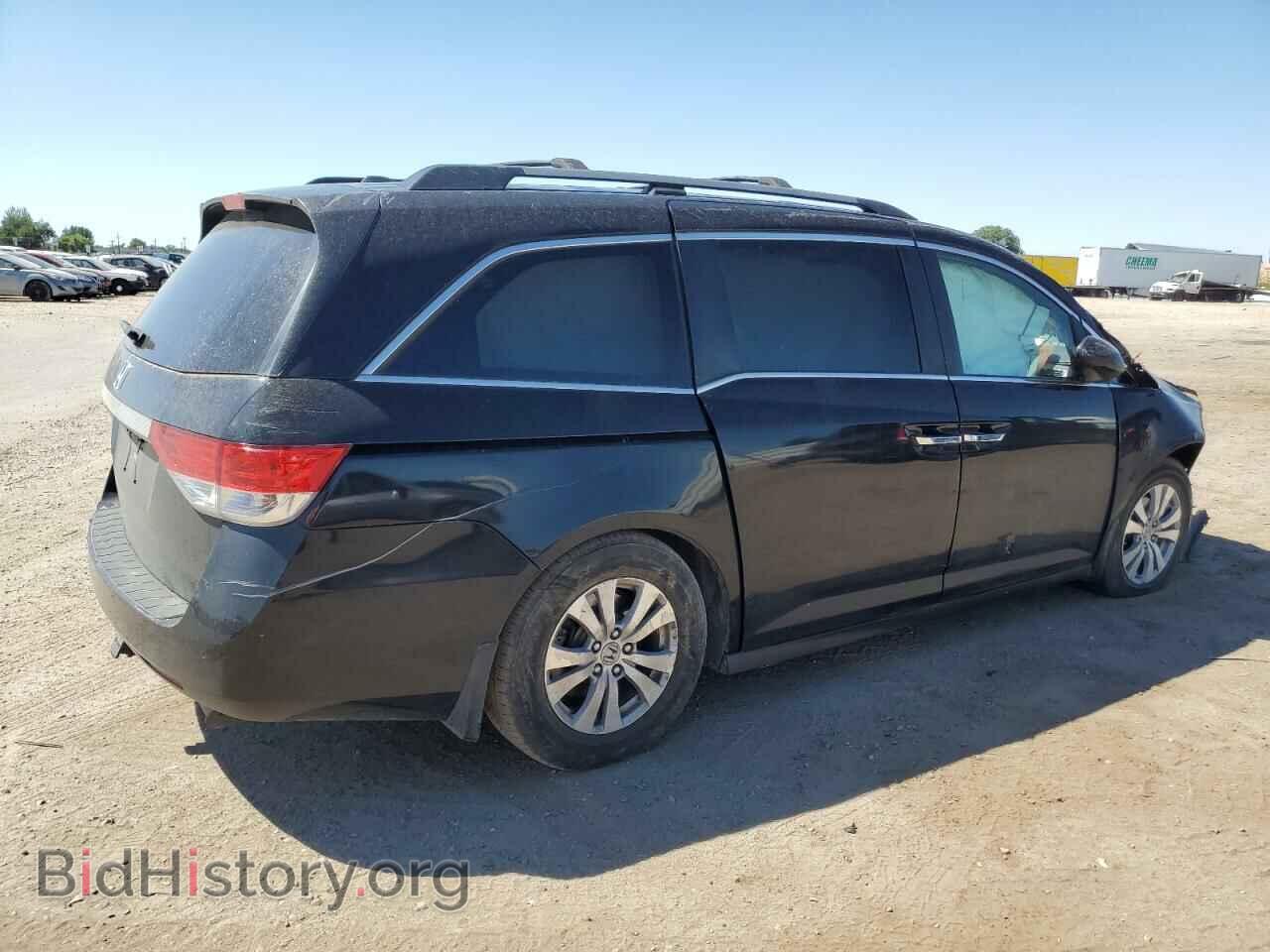 2014 HONDA All Models - VIN: 5FNRL5H65EB015820 - Фото 3