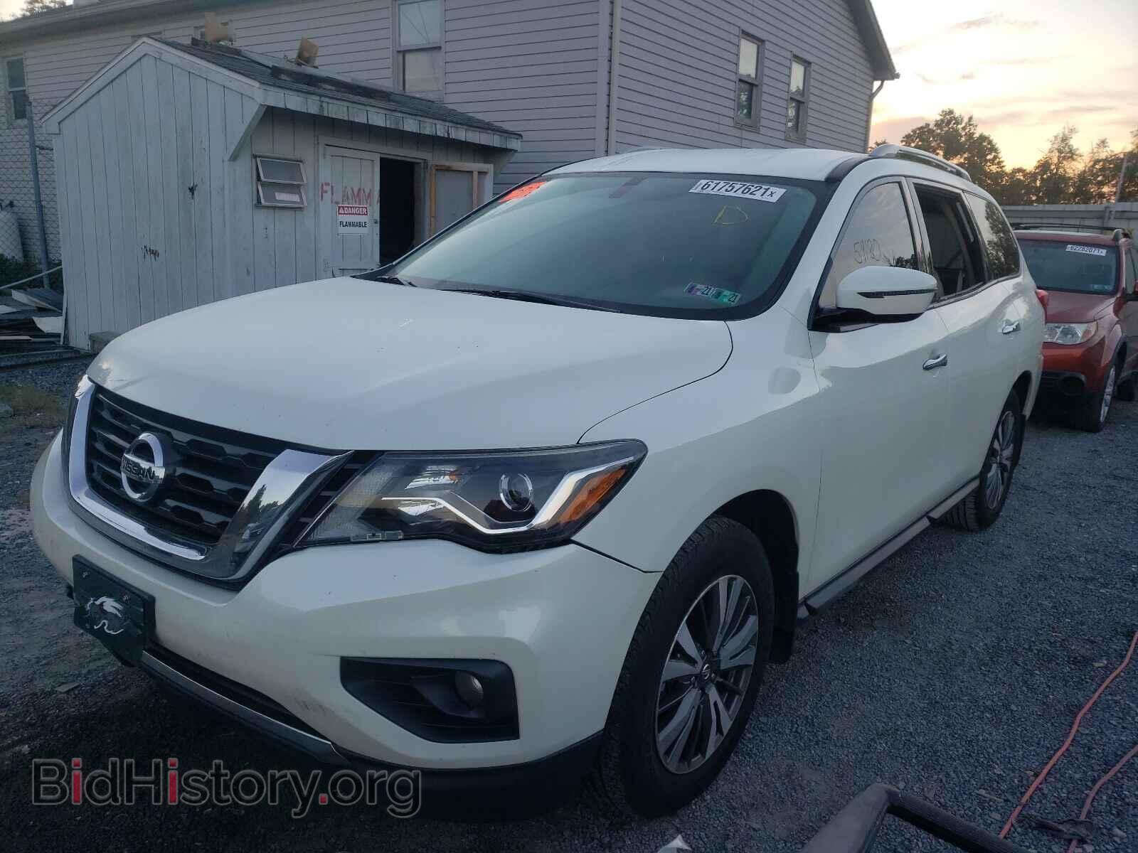 2017 NISSAN PATHFINDER - VIN: 5N1DR2MN6HC640518 - Фото 2