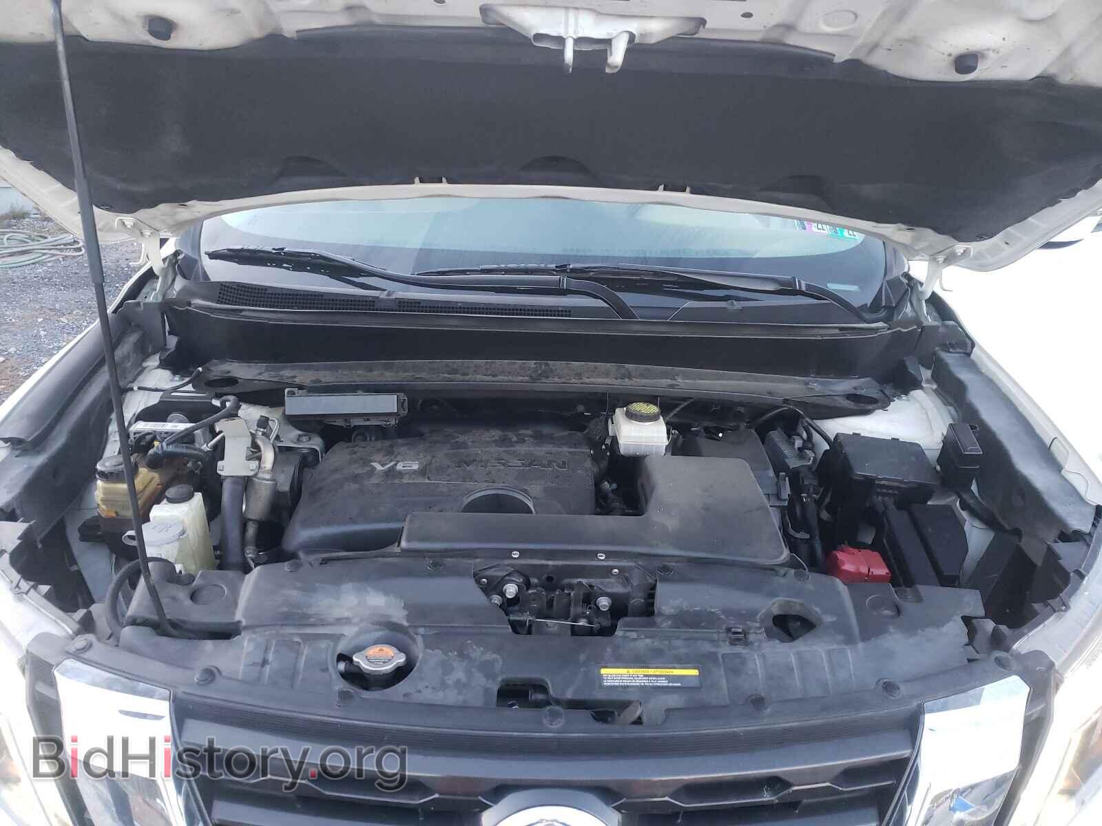 2017 NISSAN PATHFINDER - VIN: 5N1DR2MN6HC640518 - Фото 7