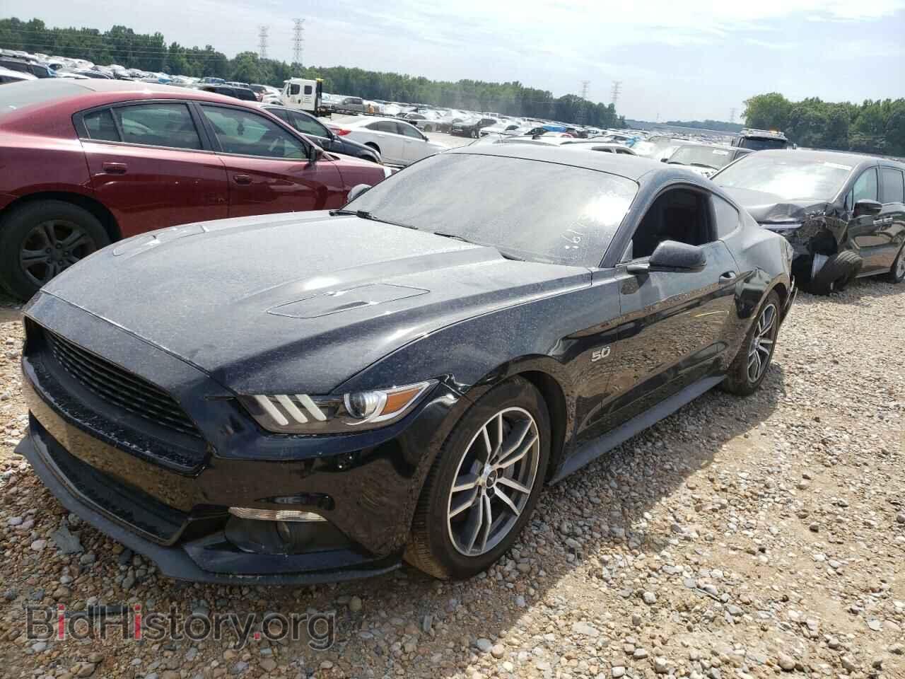 Photo 1FA6P8CFXG5211245 - FORD MUSTANG 2016