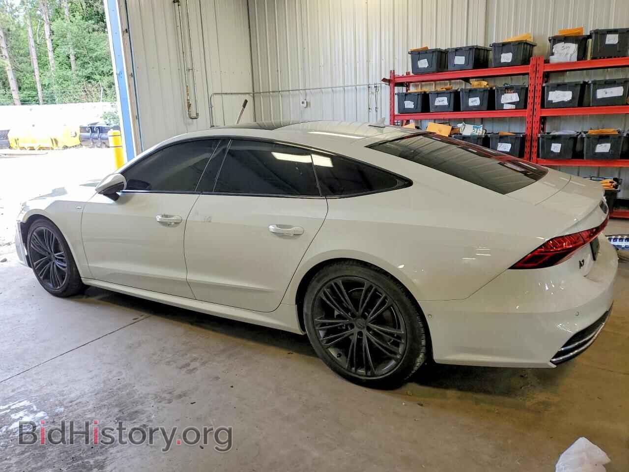 2019 AUDI A7 - VIN: WAUV2AF2XKN100107 - Фото 2