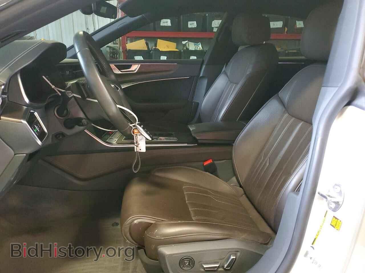 2019 AUDI A7 - VIN: WAUV2AF2XKN100107 - Фото 7