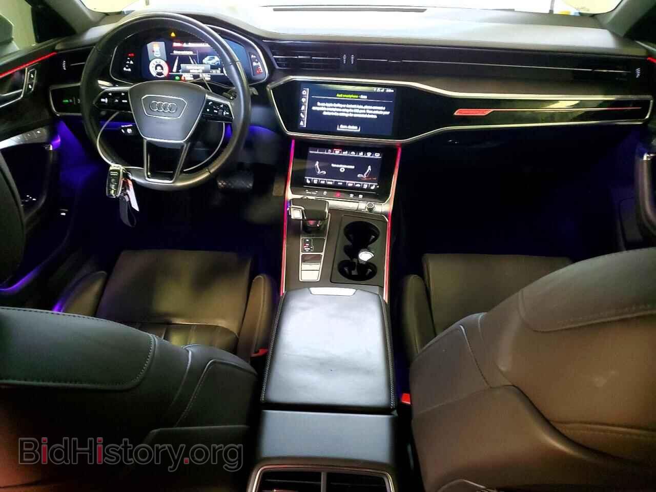 2019 AUDI A7 - VIN: WAUV2AF2XKN100107 - Фото 8