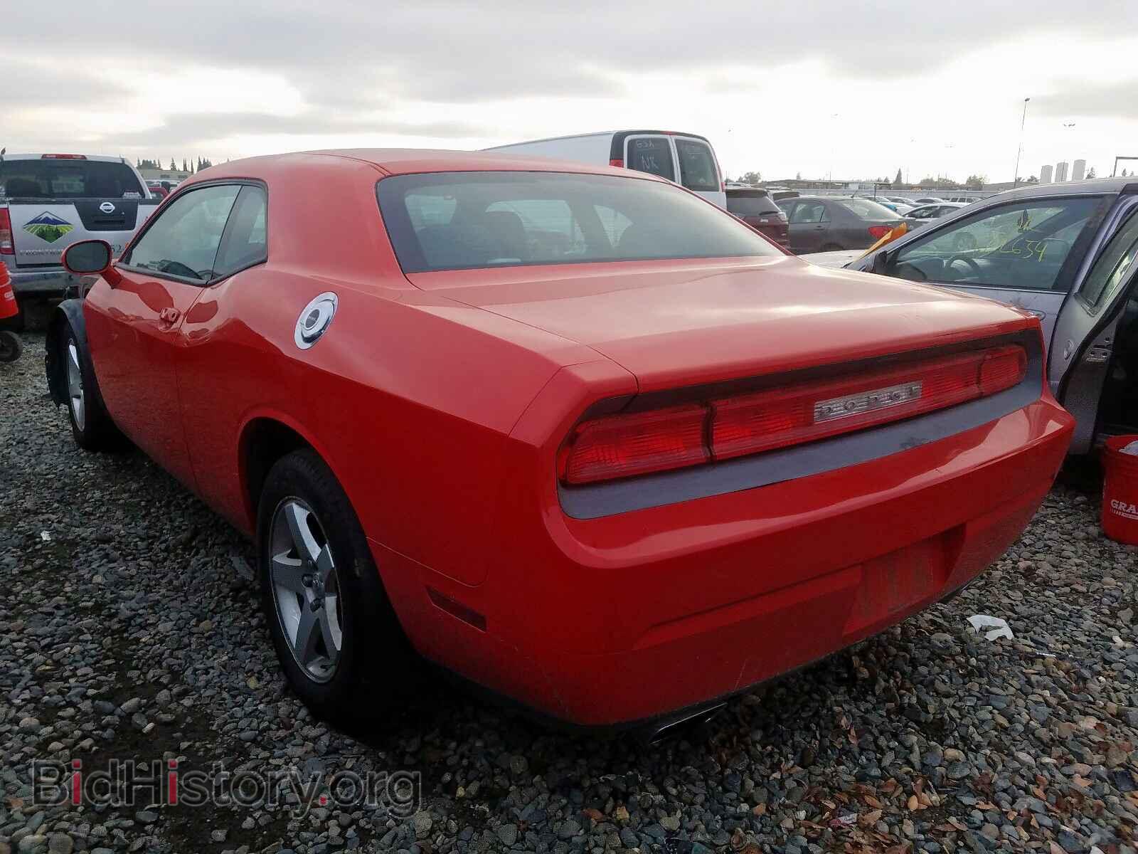 2014 DODGE CHALLENGER - VIN: 2C3CDYAG2EH126945 - Фото 3