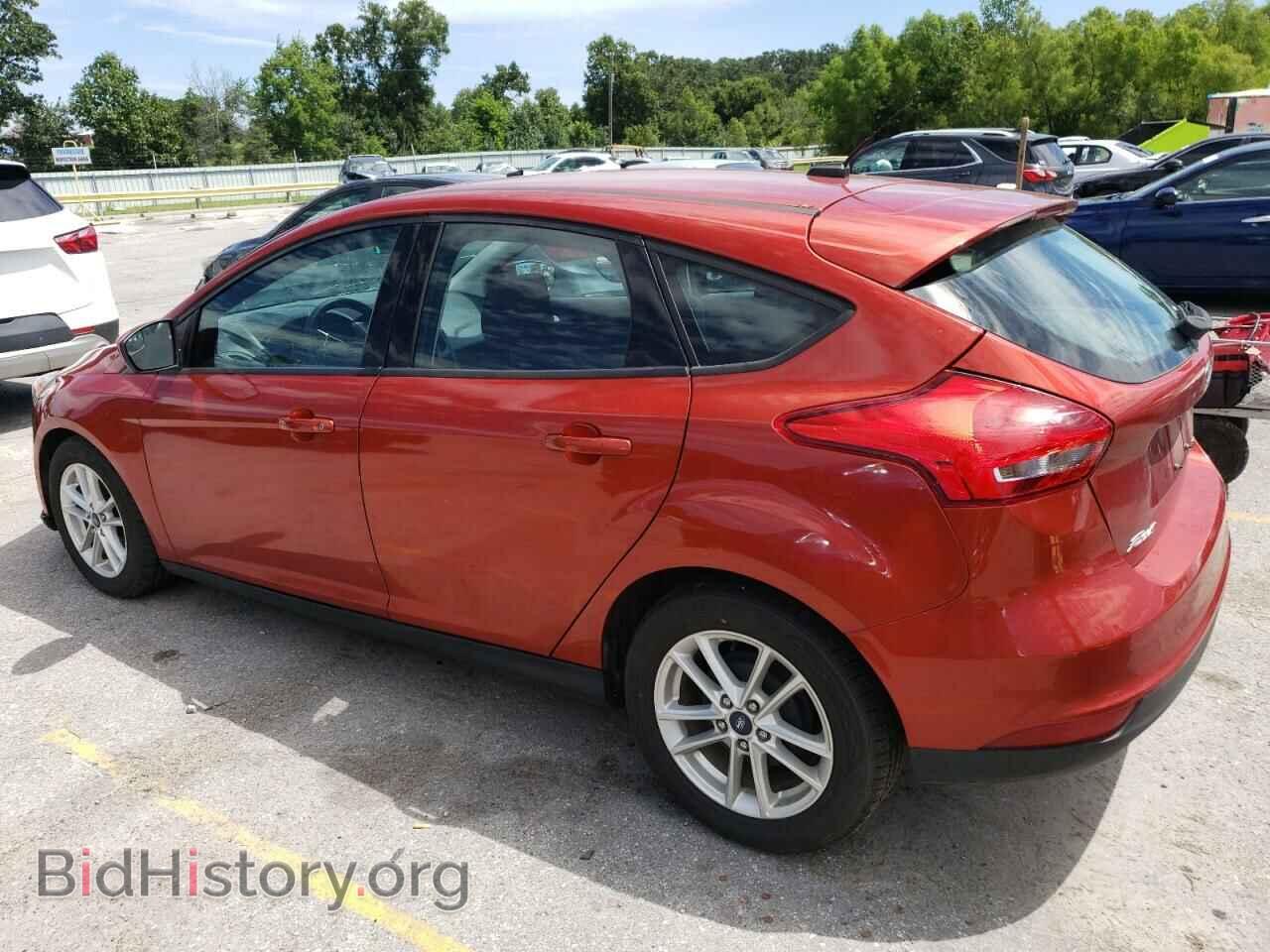 2018 FORD FOCUS - VIN: 1FADP3K23JL320982 - Фото 2