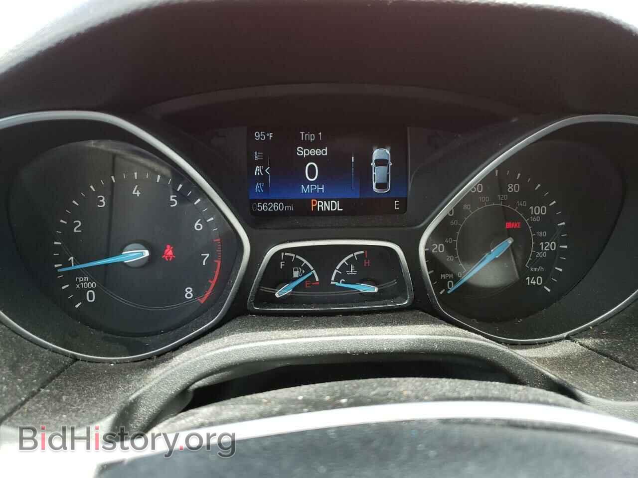 2018 FORD FOCUS - VIN: 1FADP3K23JL320982 - Фото 9