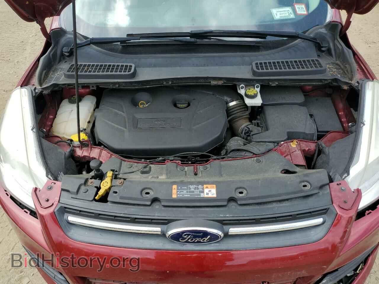 2016 FORD ESCAPE - VIN: 1FMCU9G97GUA01607 - Photo 12