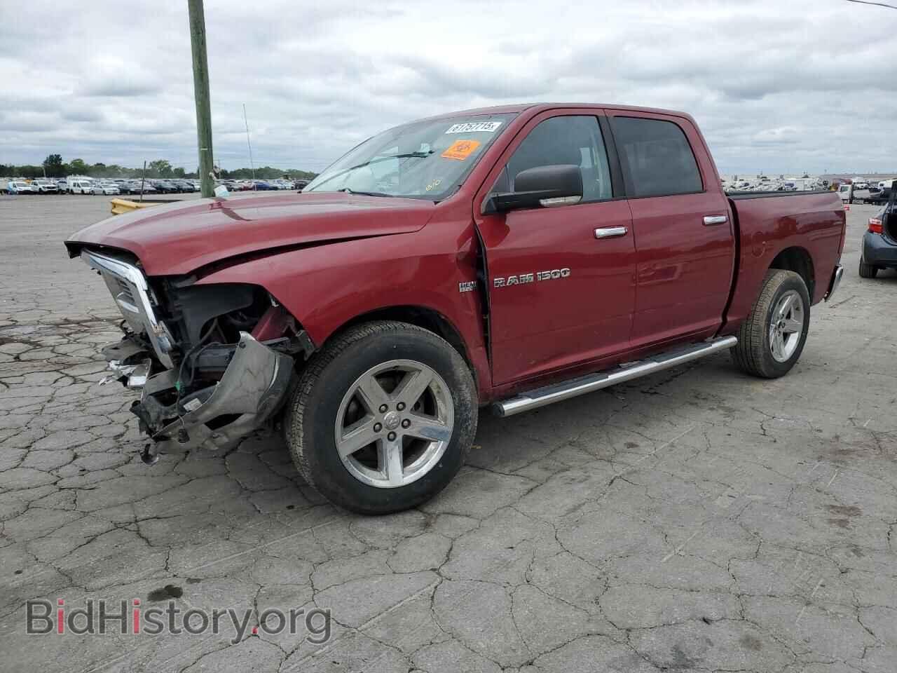 Photo 1C6RD6LT3CS330171 - DODGE RAM 1500 2012