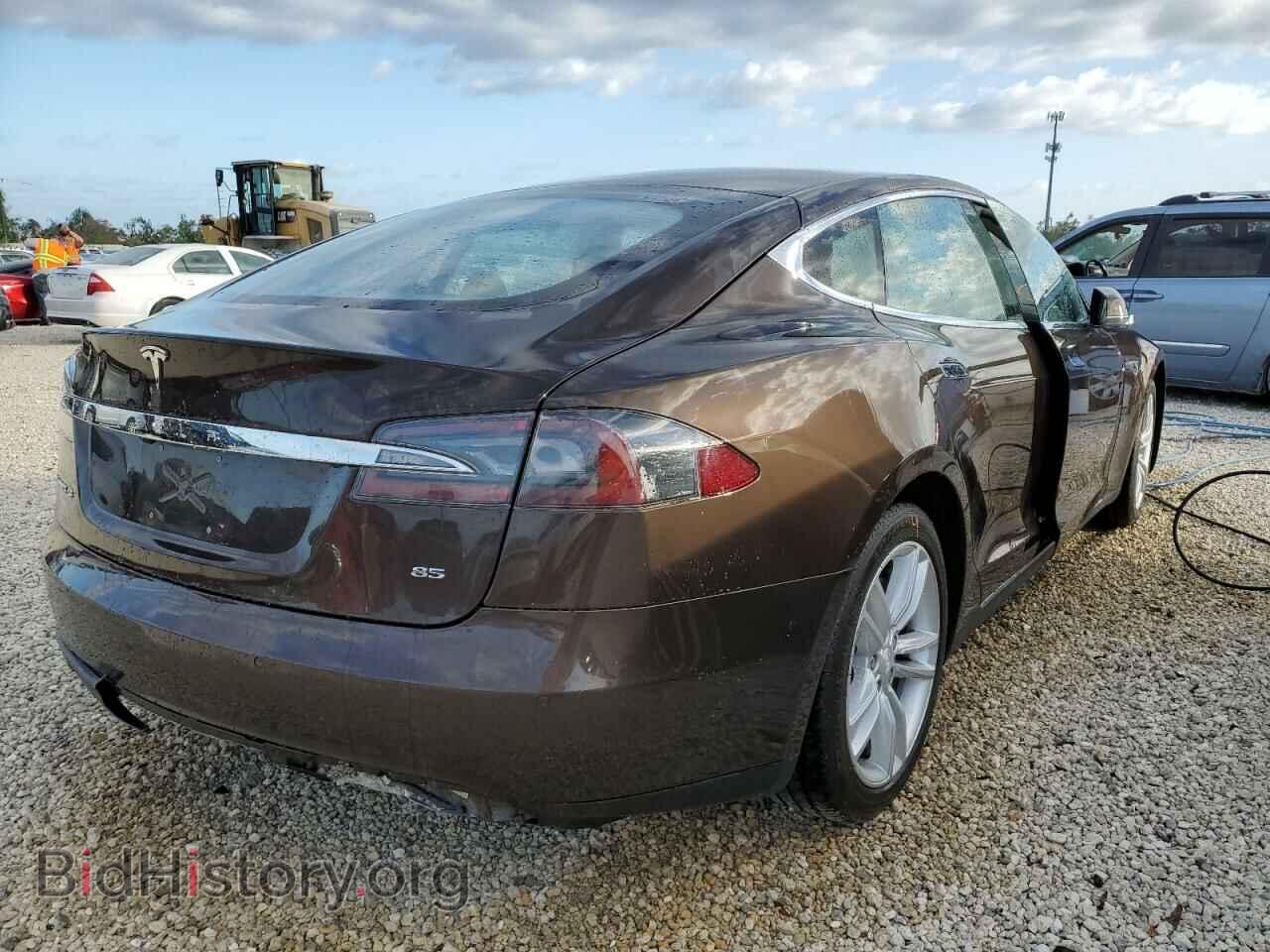 2013 TESLA MODEL S - VIN: 5YJSA1CN0DFP27326 - Photo 4