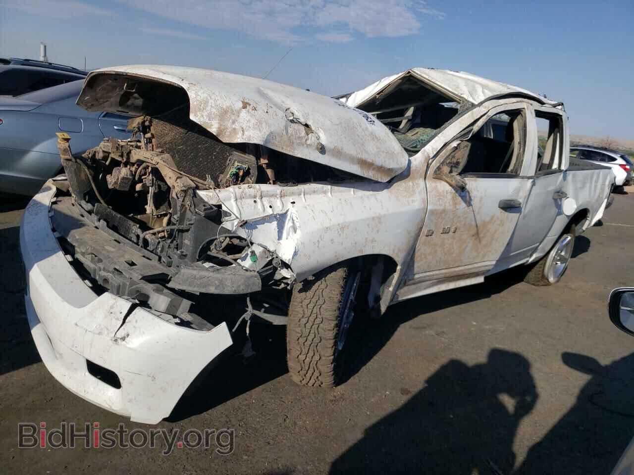 Фотография 1C6RD6KT8CS332094 - DODGE RAM 1500 2012