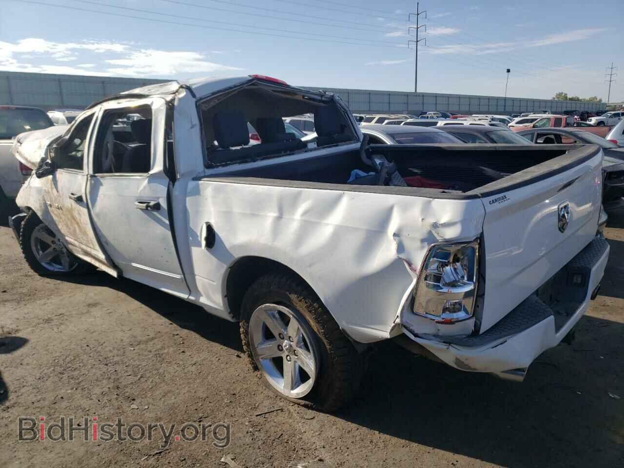 2012 DODGE RAM 1500 - VIN: 1C6RD6KT8CS332094 - Фото 2