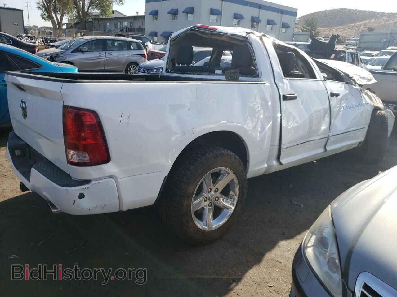 2012 DODGE RAM 1500 - VIN: 1C6RD6KT8CS332094 - Фото 3