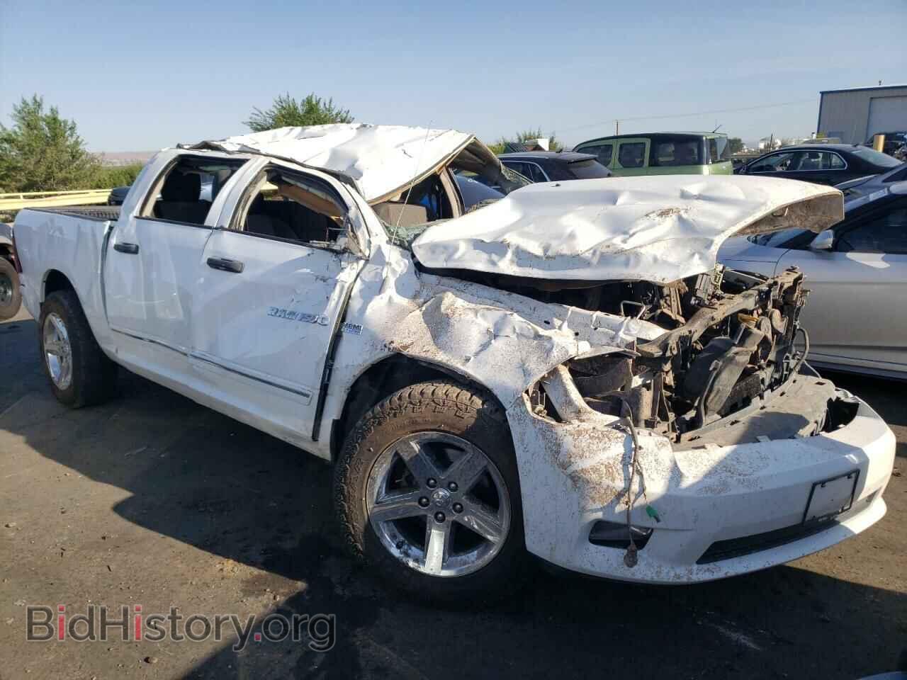 2012 DODGE RAM 1500 - VIN: 1C6RD6KT8CS332094 - Фото 4