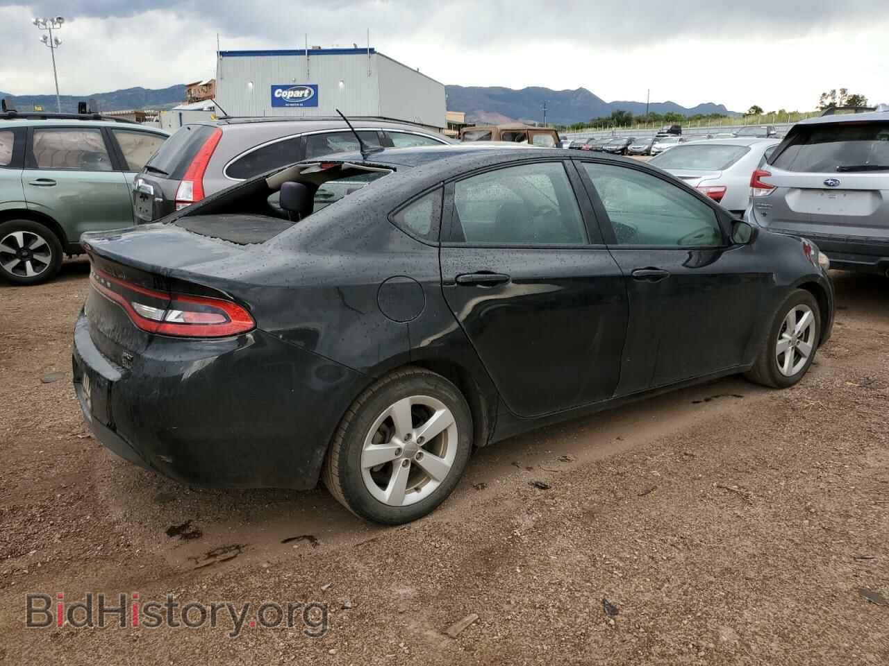 2015 DODGE DART - VIN: 1C3CDFBB8FD403376 - Фото 3