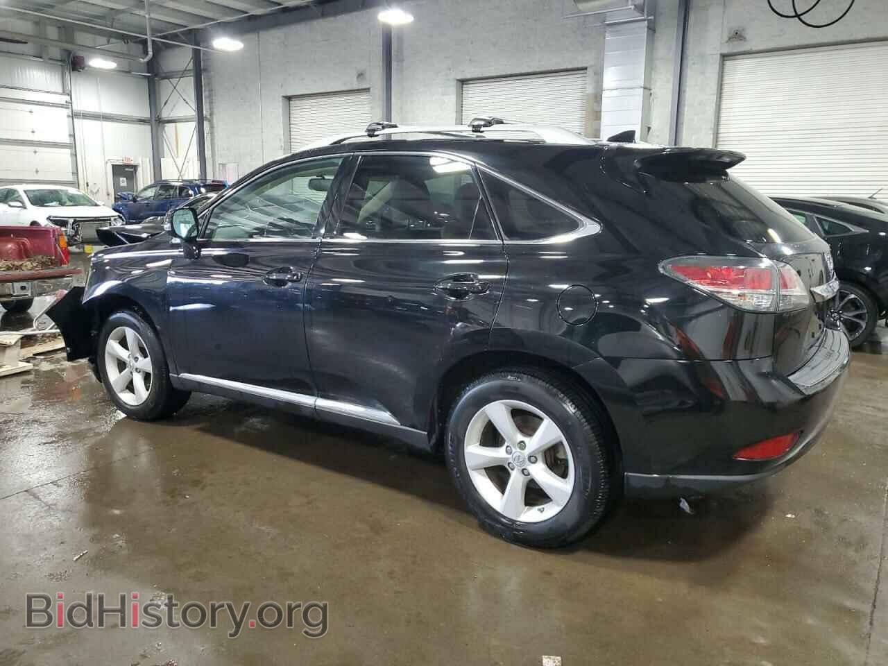 2014 LEXUS RX350 - VIN: 2T2BK1BA0EC233738 - Фото 2