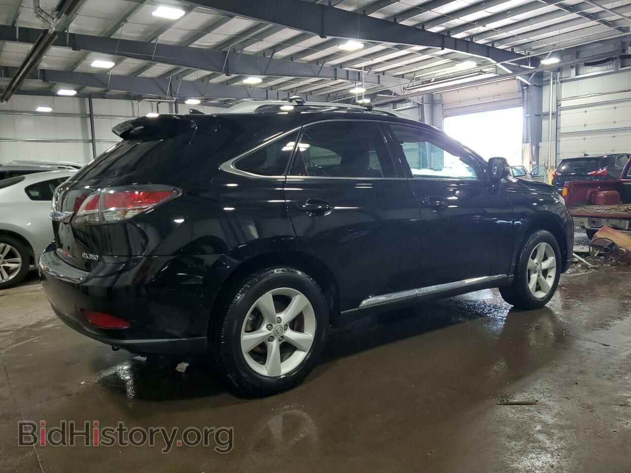 2014 LEXUS RX350 - VIN: 2T2BK1BA0EC233738 - Фото 3