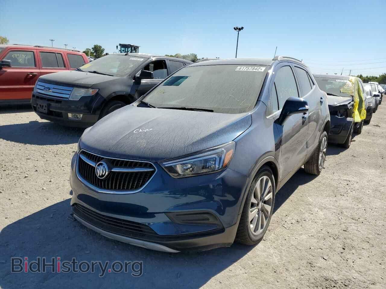 2019 BUICK ENCORE - VIN: KL4CJASB6KB732519 - Фото 2