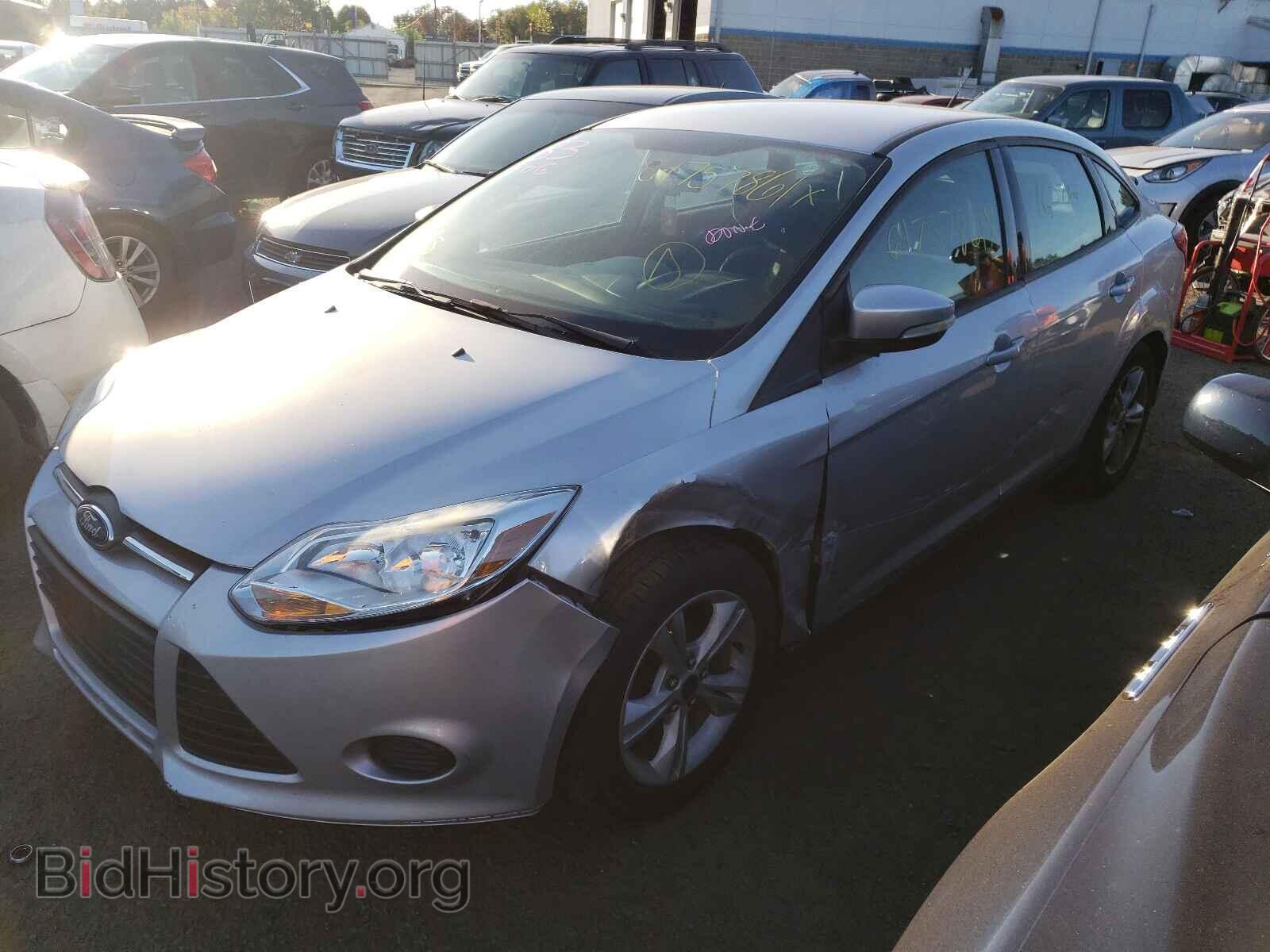 2014 FORD FOCUS - VIN: 1FADP3F28EL437330 - Фото 2