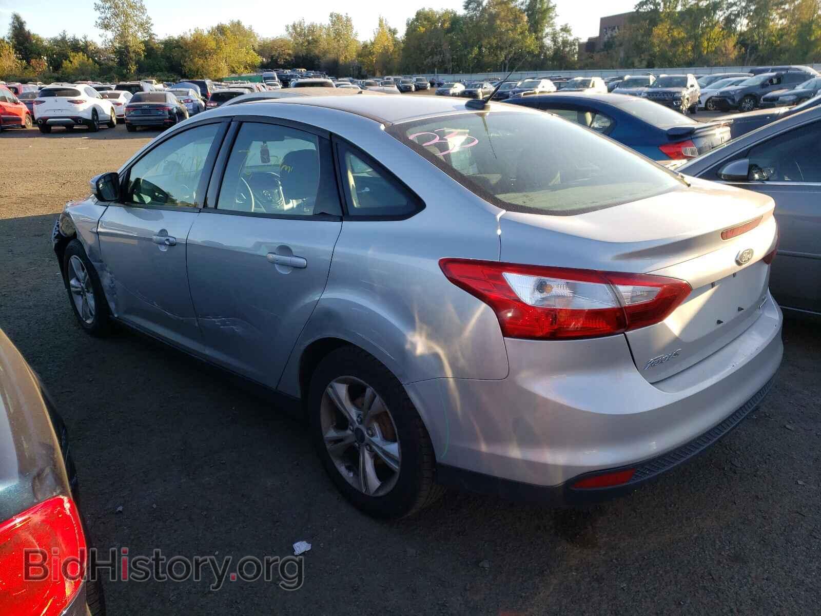 2014 FORD FOCUS - VIN: 1FADP3F28EL437330 - Фото 3