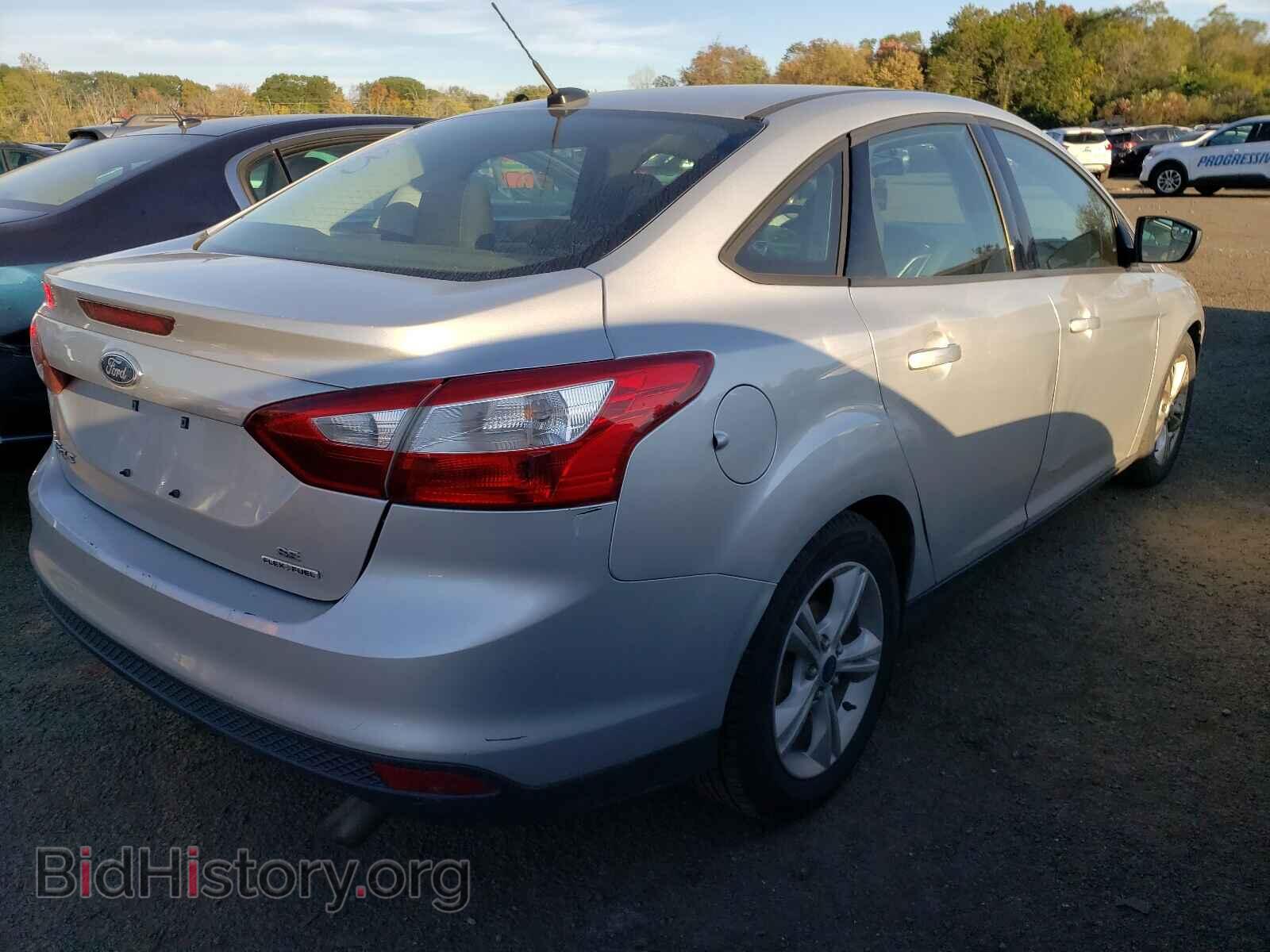 2014 FORD FOCUS - VIN: 1FADP3F28EL437330 - Фото 4